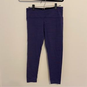 Tuff Athletics Heather Purple Leggings